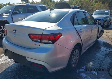 2019 Kia Rio S из США, поврежденный, VIN 3KPA24AB4KE210715